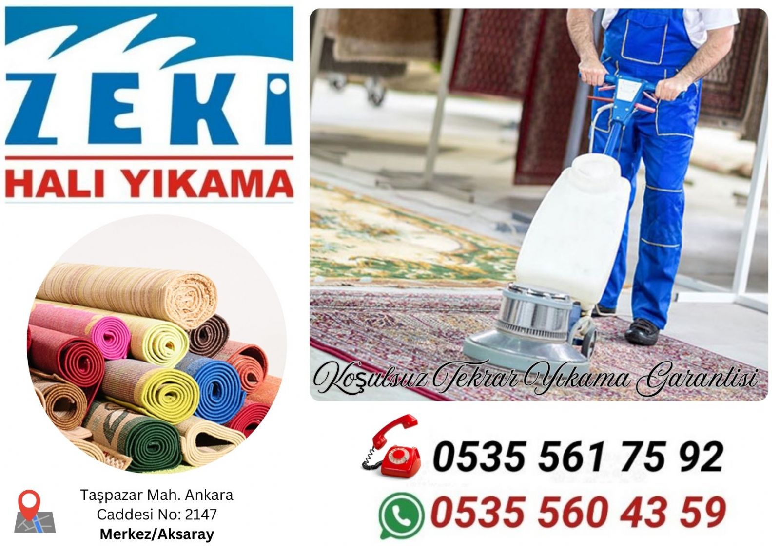 Aksaray Halı Yıkama
